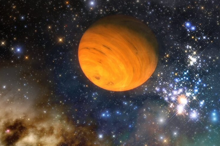 Международная команда астрономов обнаружила рекордное количество планет, свободно летящих через космическое пространство