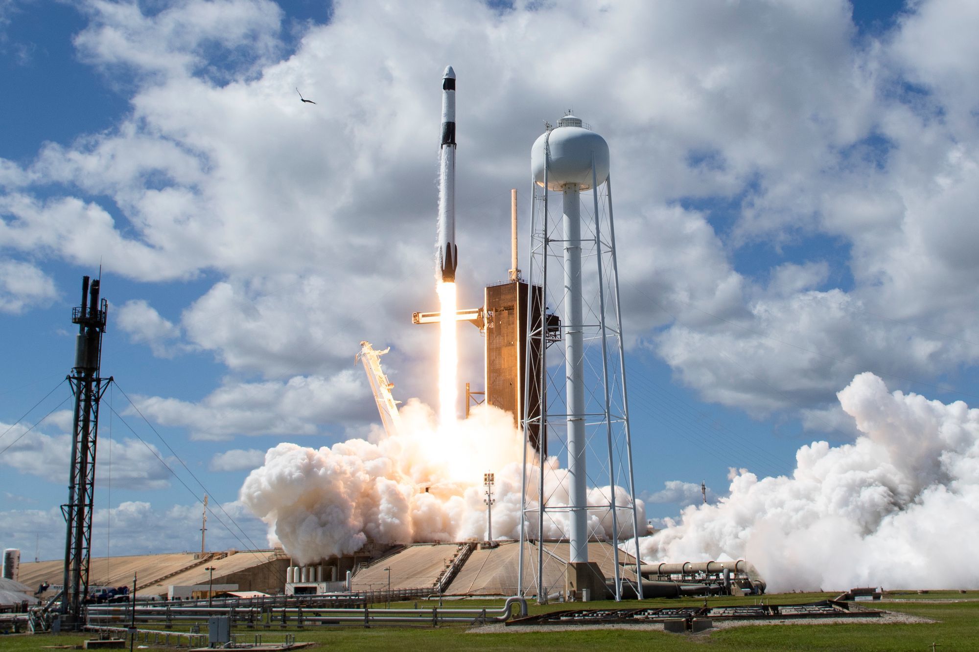 Компания SpaceX стала монополистом на рынке коммерческих запусков ракет