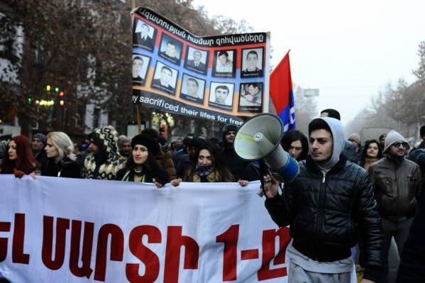 В открытом конкурсе на проект памятника жертвам 1 марта в Ереване нет победителя