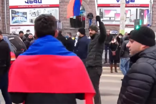 Акции протеста в Гюмри