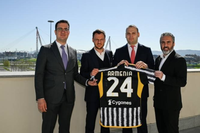 Итальянский футбольный клуб «Ювентус» открывает в Армении футбольную академию