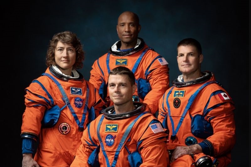 NASA огласила имена четырех участников миссии к Луне