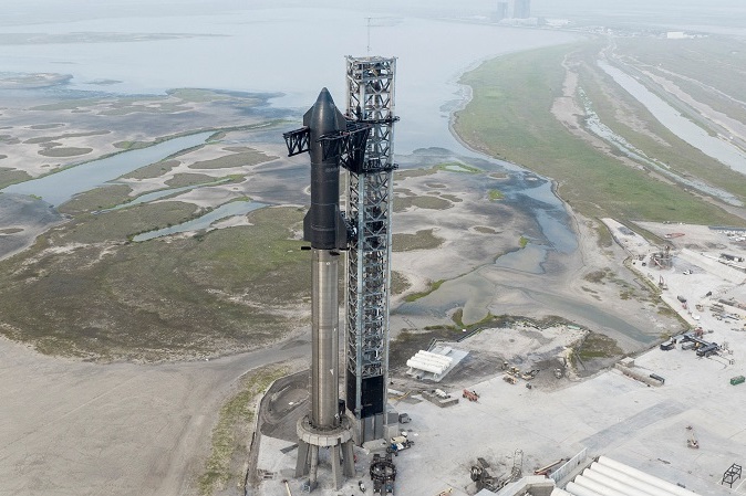 Запуск ракеты Илона Маска Starship был отложен в последний момент 