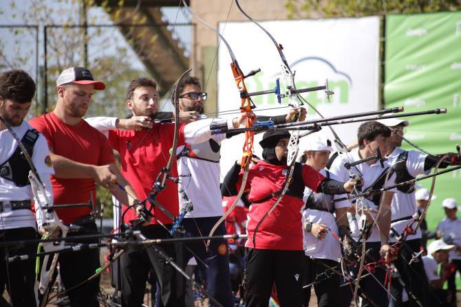 После 10-летнего перерыва в Ереване прошел Международный турнир по стрельбе из лука «Стрелы Айка»