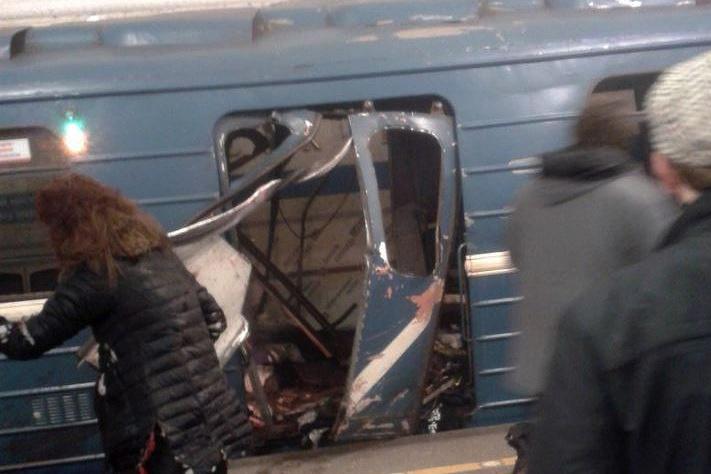 В петербургском метро прогремел взрыв