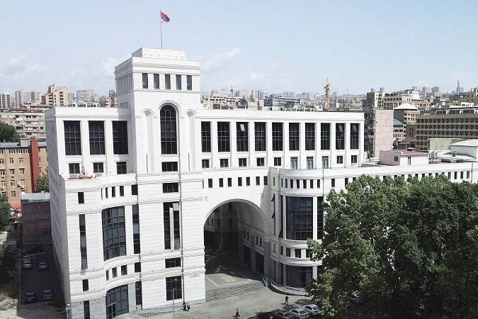 Հայաստանն իրեն իրավունք է վերապահում ձեռնարկել բոլոր անհրաժեշտ  քայլերը՝ մերժելու ռազմական ճանապարհով խնդիրը լուծելու Ադրբեջանի մտադրությունը. ԱԳՆ