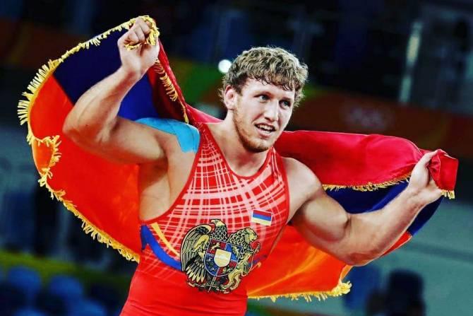 Օլիմպիական խաղերի, Եվրոպայի և աշխարհի չեմպիոն Արթուր Ալեքսանյանը ոսկե մեդալ է նվաճել Ղազախստանում