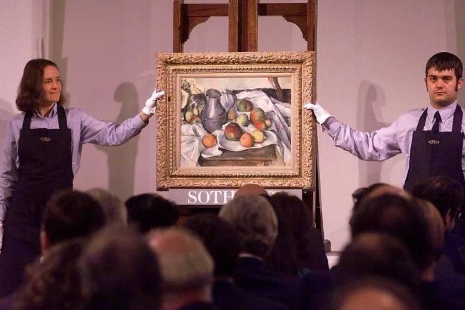На аукционе Christie's проданы работы французских импрессионистов из частных коллекций: самым дорогим лотом стал натюрморт Сезанна 