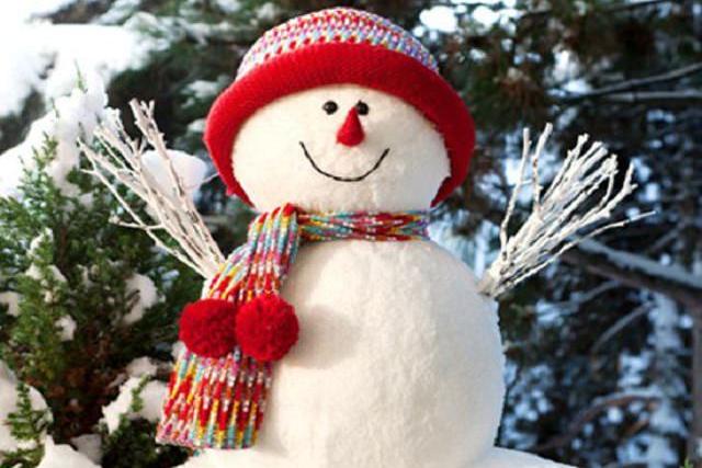 50 новогодних снеговиков – фото, мастер классы