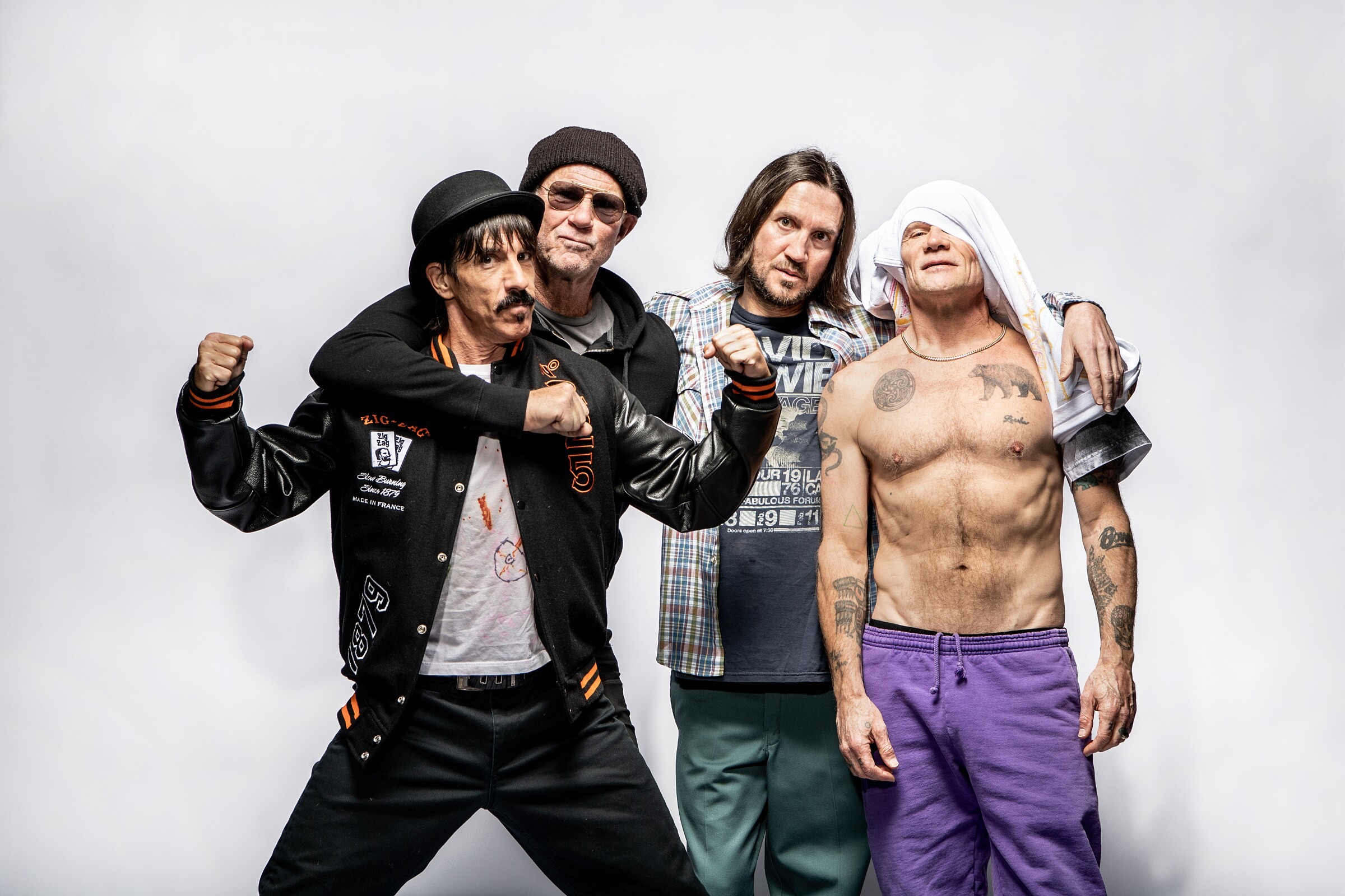 «Unlimited Love»: Red Hot Chili Peppers презентовали новый альбом 