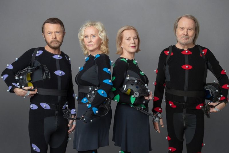 Легендарная шведская поп-группа ABBA выпустила первые две новые песни за последние 40 лет