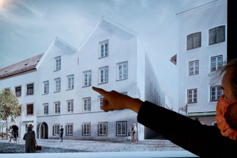 Дом в австрийском городе Браунау-ам-Инн, в котором родился Адольф Гитлер, преобразуют в полицейский участок