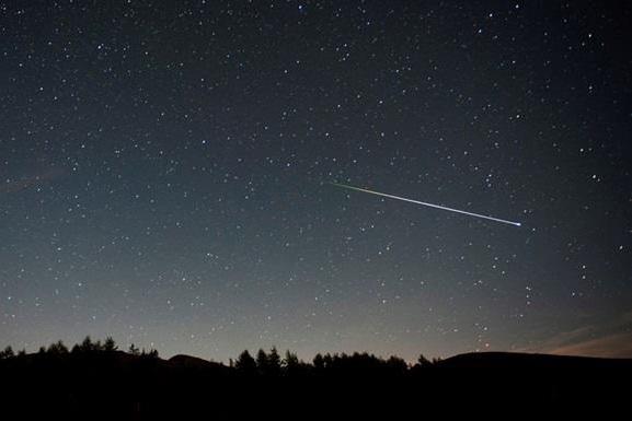В небе над Хорватией взорвался большой метеорит