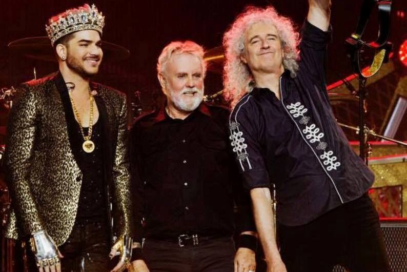 Группа Queen и Адам Ламберт выпустят первый совместный концертный альбом