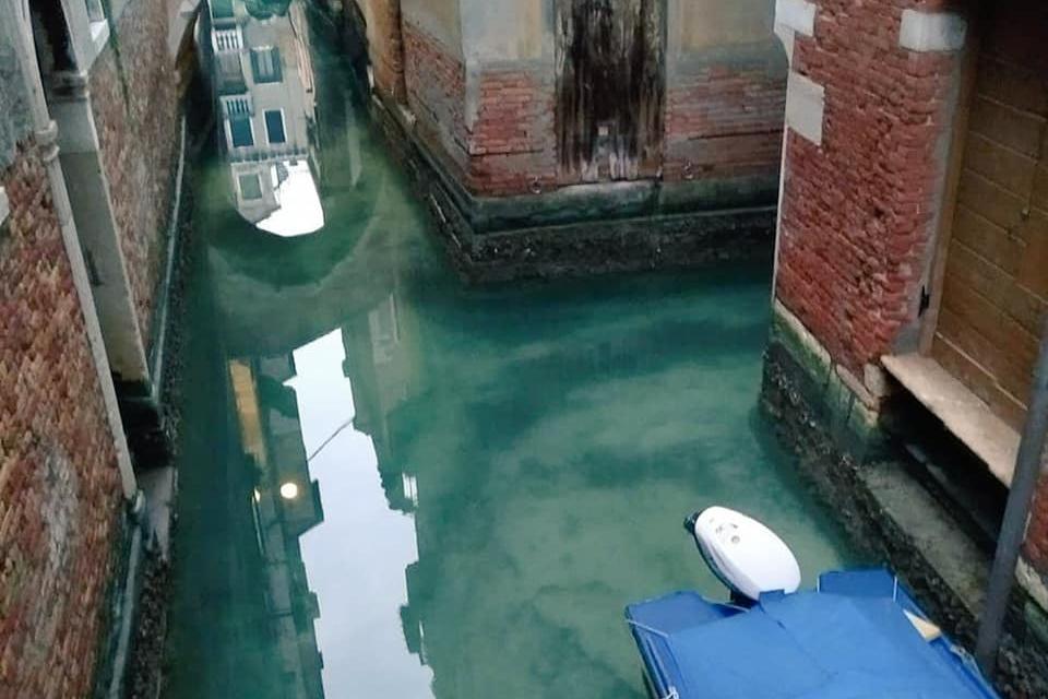«Как на Мальдивах»: из-за карантина в каналах Венеции вода стала чище, чем когда-либо