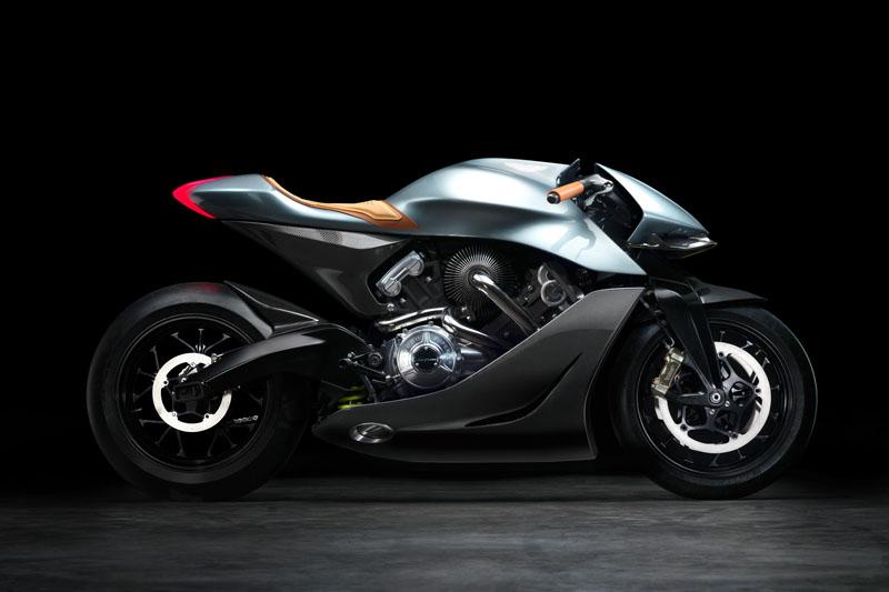 Компания Aston Martin впервые в истории бренда выпустила мотоцикл