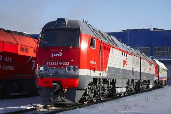 В России железнодорожник угнал локомотив, чтобы перевезти украденное