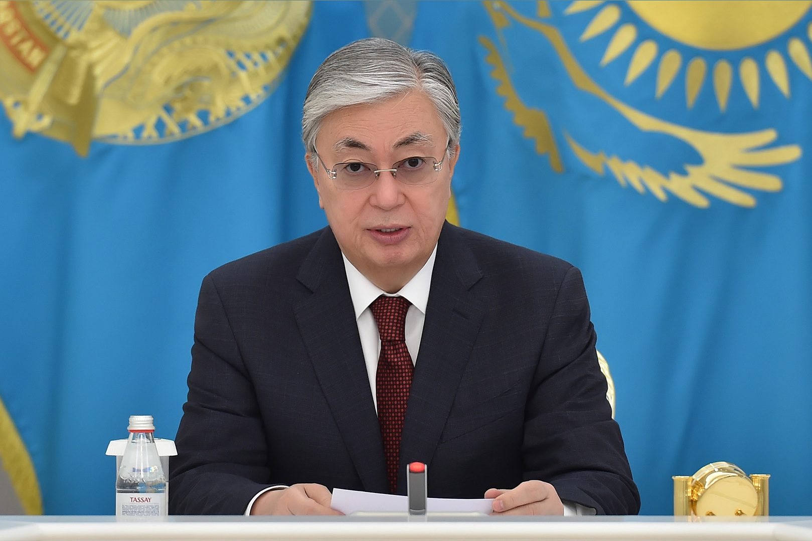 Президент Казахстана пожелал скорейшего выздоровления Николу Пашиняну