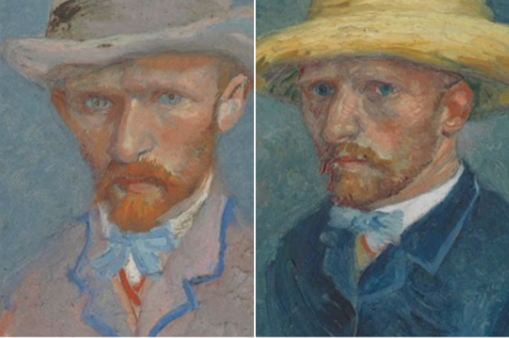 Шляпа, приведшая к путанице: ученый утверждает, что музей путает портреты двух Ван Гогов
