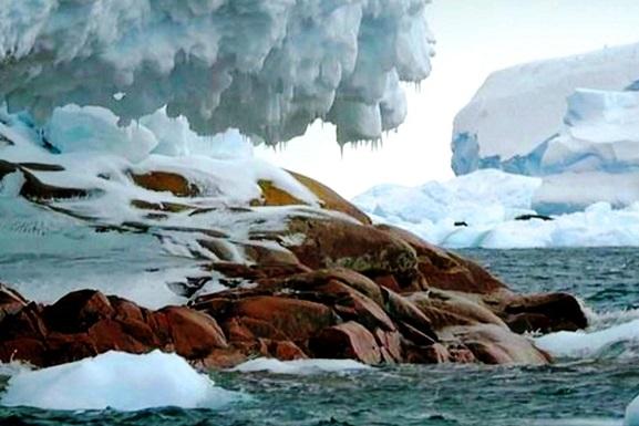 Ученые обнаружили новый остров в Антарктиде, который освобождается от ледяного покрова из-за глобального потепления
