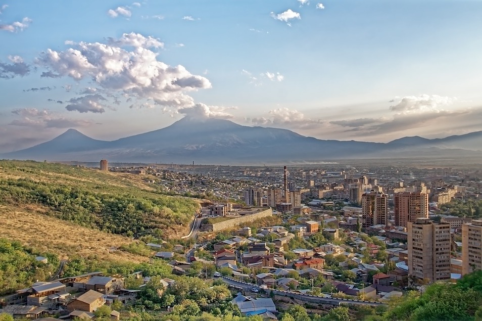 Погода в Армении: кратковременные дожди и грозы