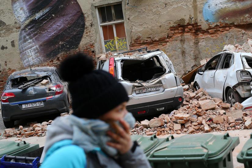 В Хорватии произошло самое разрушительное землетрясение за последние 140 лет