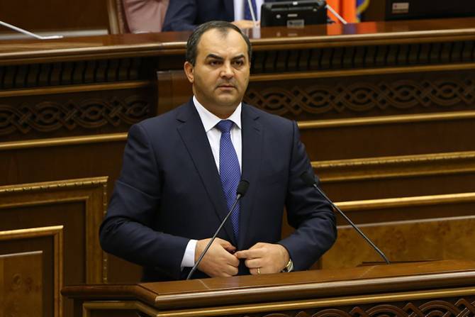 Генпрокурор: “Правопорядок в Армении защищен аполитичными и преданными делу патриотами”