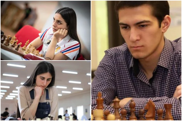 Армянские шахматисты удачно завершили партии на чемпионате мира 20-и лет