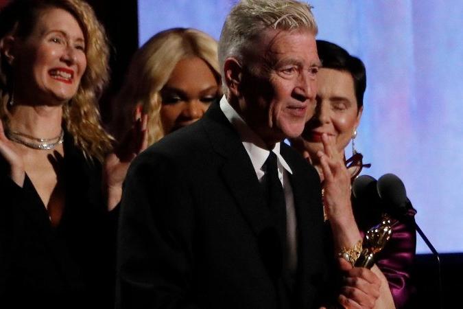 Культовый кинорежиссер Дэвид Линч получил свой первый в жизни «Оскар» и сразу же за Выдающийся вклад в киноискусство 