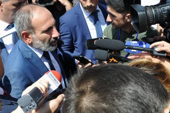 Политического фактора под именем Роберт Кочарян в Армении не существует - Пашинян