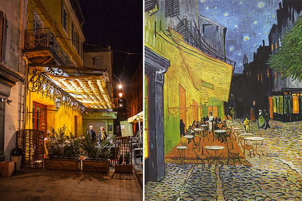 История одного шедевра: при взгляде на картину «Ночное кафе в Арле» Ван Гога слышится шум ночного городка, запахи вина и свежемолотого кофе…