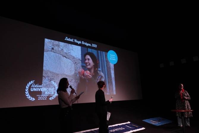 Фильм Айка Ордяна «Зулали» на Международном кинофестивале во французском Нанте удостоился приза «Зрительских симпатий»