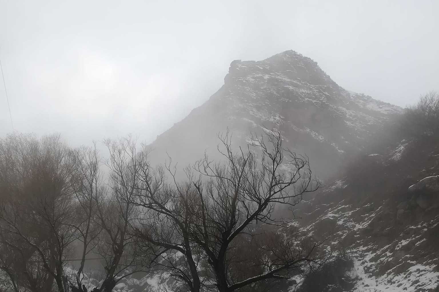 Погода в Армении: туманы и плохая видимость