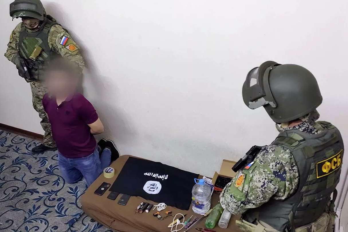 ФСБ предотвратила теракт в Адыгее