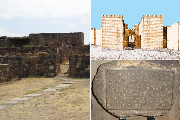 Сама древность и весь расположен на древней культуре: Еревану 2803 год! 