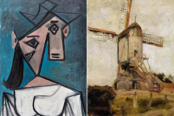 «Кража века» раскрыта: в Греции нашли украденные в 2012 году картины Пабло Пикассо и Пита Мондриана