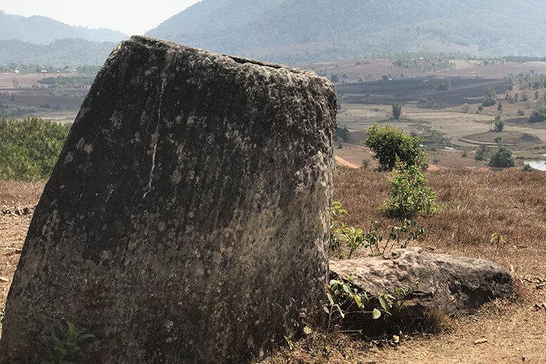 Любопытная находка: в лесах Лаоса обнаружены древние монументы неизвестного происхождения