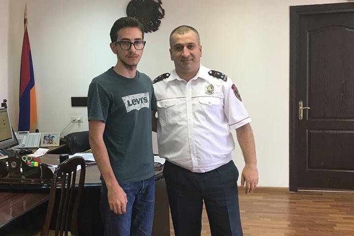 Եւս մեկ հայ երիտասարդ վերադարձել է ծառայելու 