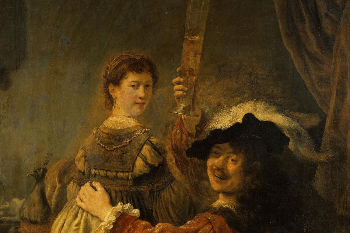 История любви, породившая шедевры: Рембрандт и три его музы (часть 1)