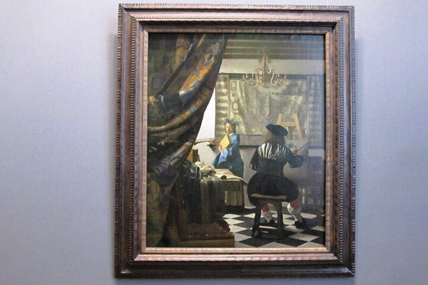 История одного шедевра: скрытые символы «Аллегории живописи» - любимой картине Яна Вермеера 