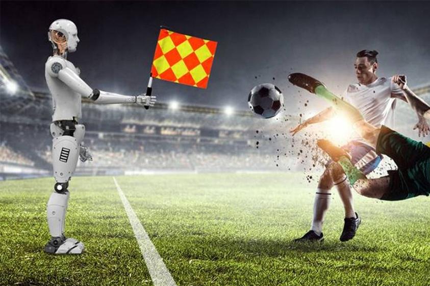 Новый проект ФИФА: футбольных судей заменят роботами