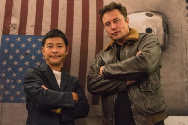 Первым лунным туристом SpaceX станет японский миллиардер Юсаку Маесава