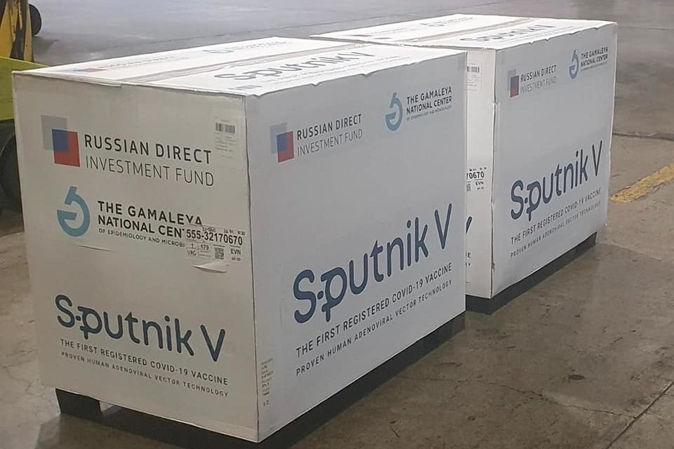 ՀՀ է ներկրվել Sputnik-V պատվաստանյութի հերթական խմբաքանակը՝ 14000  անձի համար