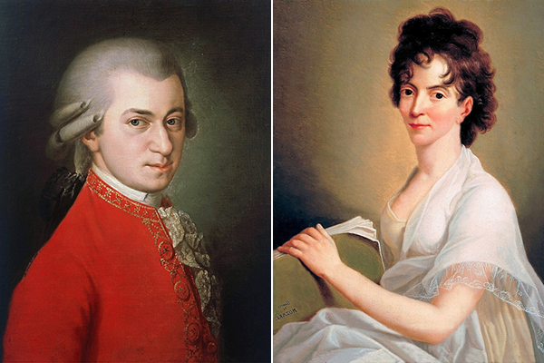 История любви, породившая шедевры: Вольфганг Моцарт и Констанция Вебер – всего 9 лет счастья