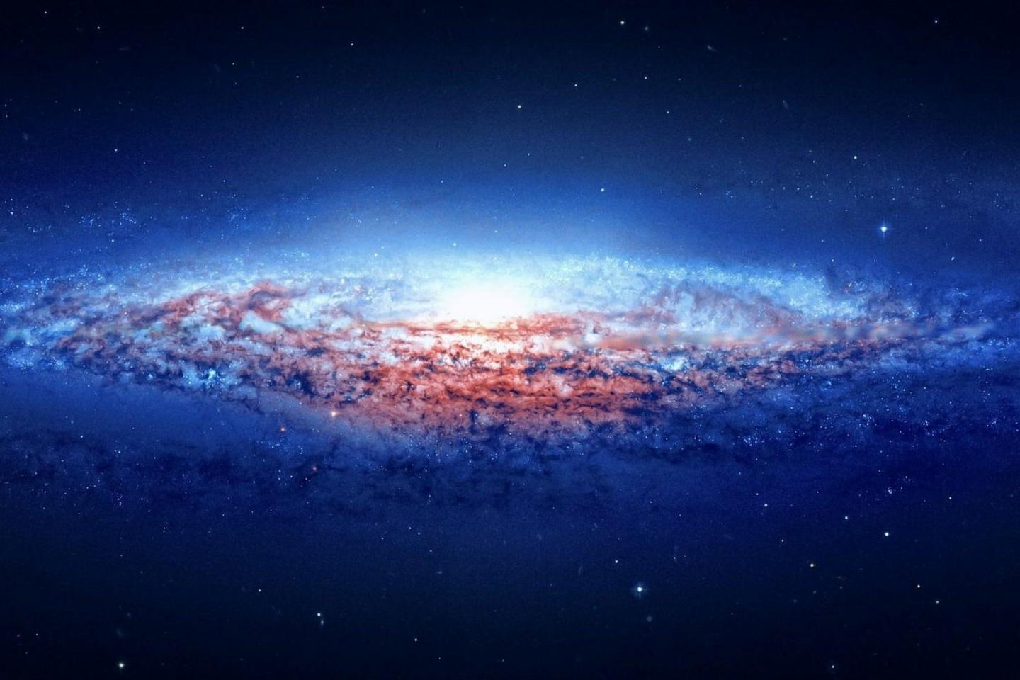 Расширяя границы: астрономы нашли недостающую треть Вселенной