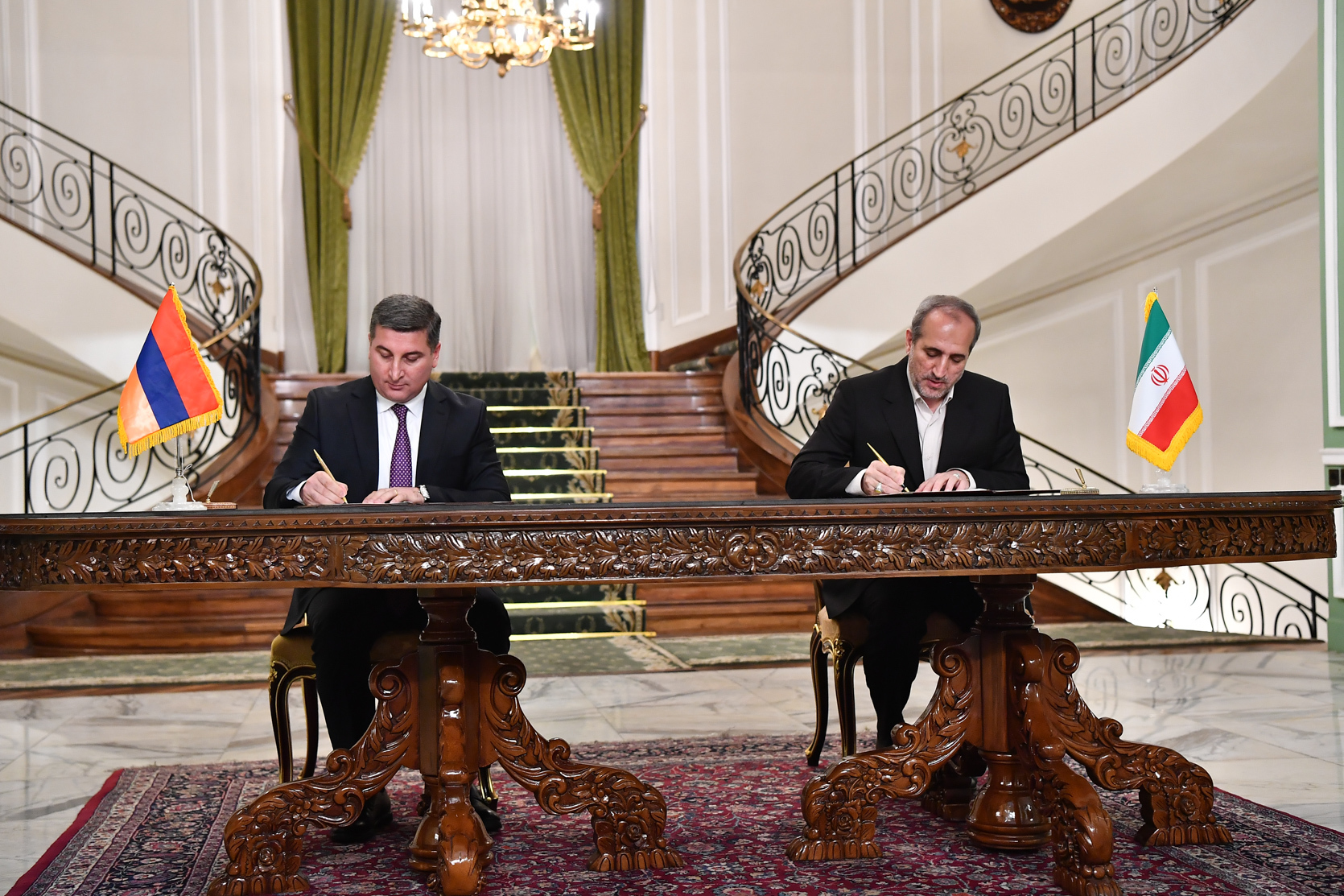 Ստորագրվել է բնական գազի ոլորտում Իրան-Հայաստան համագործակցության մասին փոխըմբռնման հուշագիր