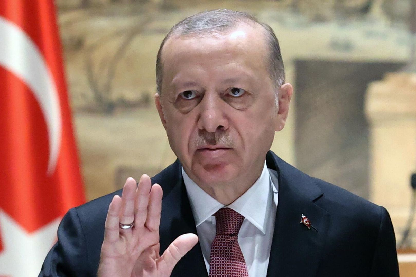 Эрдоган: Турция не получила ожидаемой поддержки от союзников по НАТО