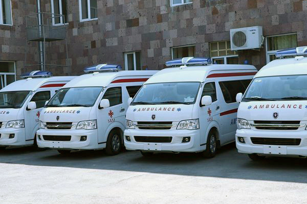 Մարզերին պետբյուջեով շտապօգնության մեքենաներ կնվիրաբերվեն