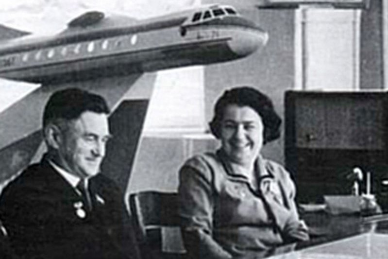 Елизавета Шахатуни и Олег Антонов – объединенные авиацией 