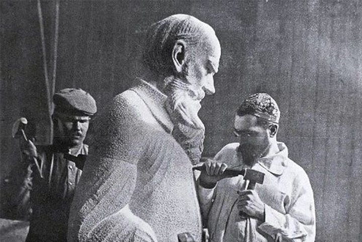 «Я грек-армянин»: Сергей Меркуров — один из самых выдающихся скульпторов и монументалистов советской эпохи (часть 2)